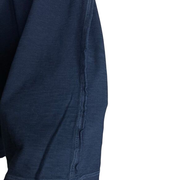 AG Adriano Goldschmied Jagger Tee Womens M Navy Blue Shirt Crew Casual NEW - Picture 8 of 11